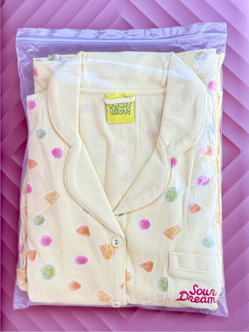Fruit Riot Sour Dreams Pajama Set | NEW | Size XXS